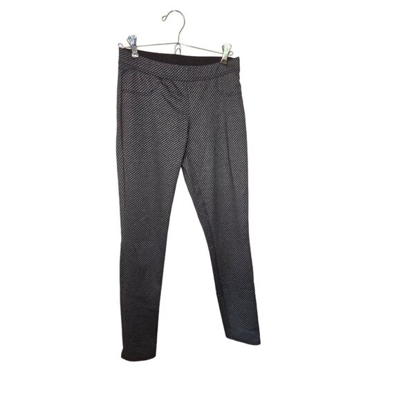 Max Studio Pants - Max Studio Black With Dots Legging Pants Size Small